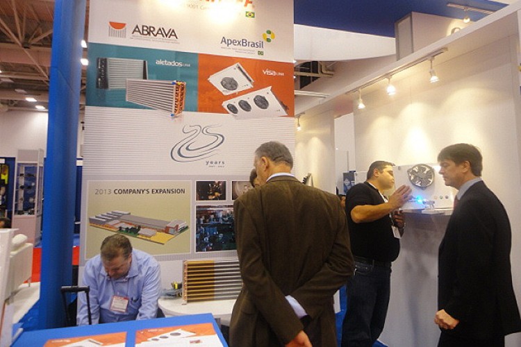Stand da SERRAFF na AHR Expo Dallas