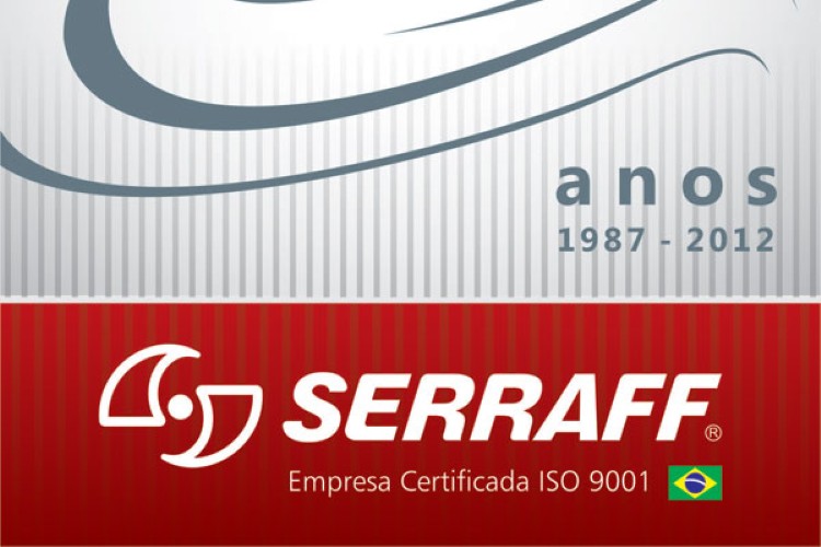 Selo de 25 Anos da Serraff