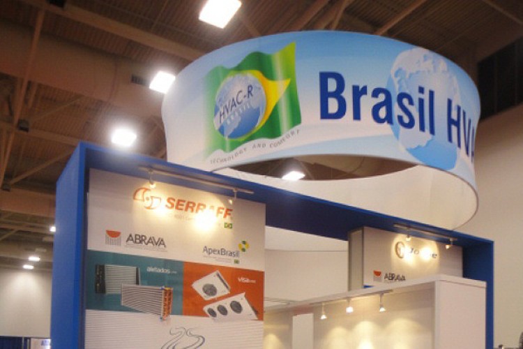 Stand da SERRAFF na AHR Expo Dallas